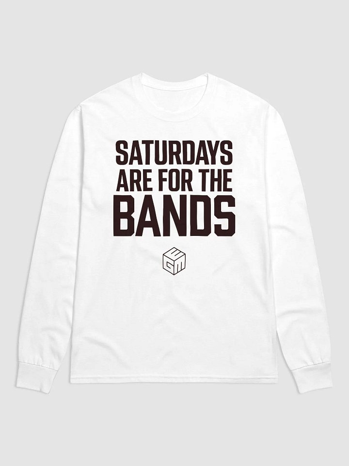 SATURDAYS White Long Sleeve by Champion product image (1)