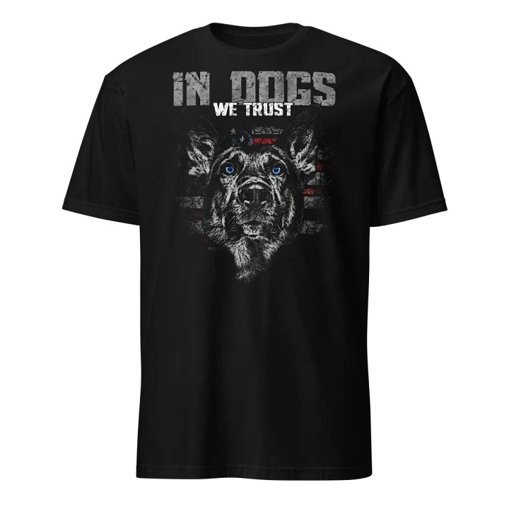 Military K9: In Dogs We Trust product image (1)