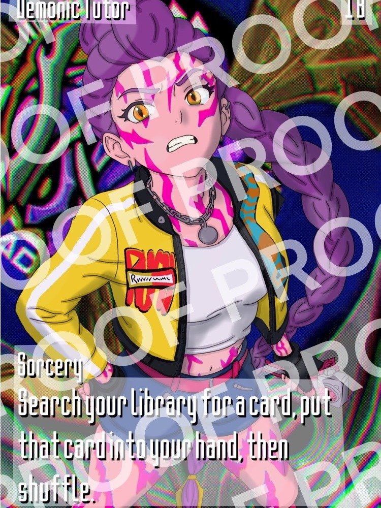Demonic Idol Proxy! product image (1)