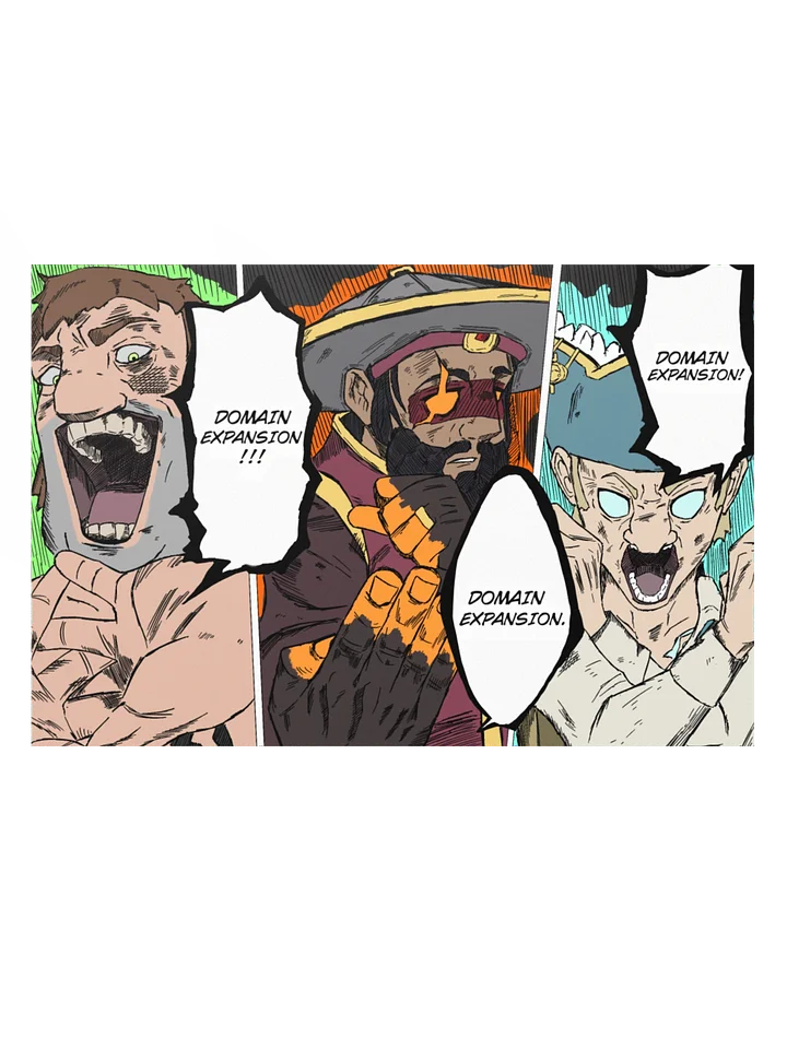 Domain Clash Poster product image (1)