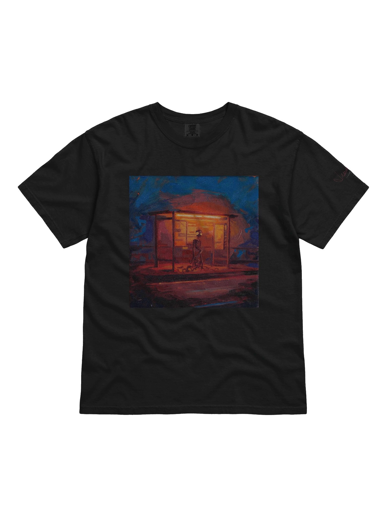 Lonely Passenger Tee product image (1)