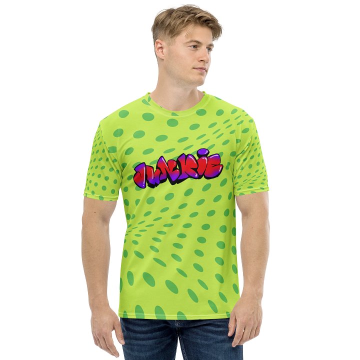 Retro Pop Rebellion – All-Over Print Shirt product image (1)