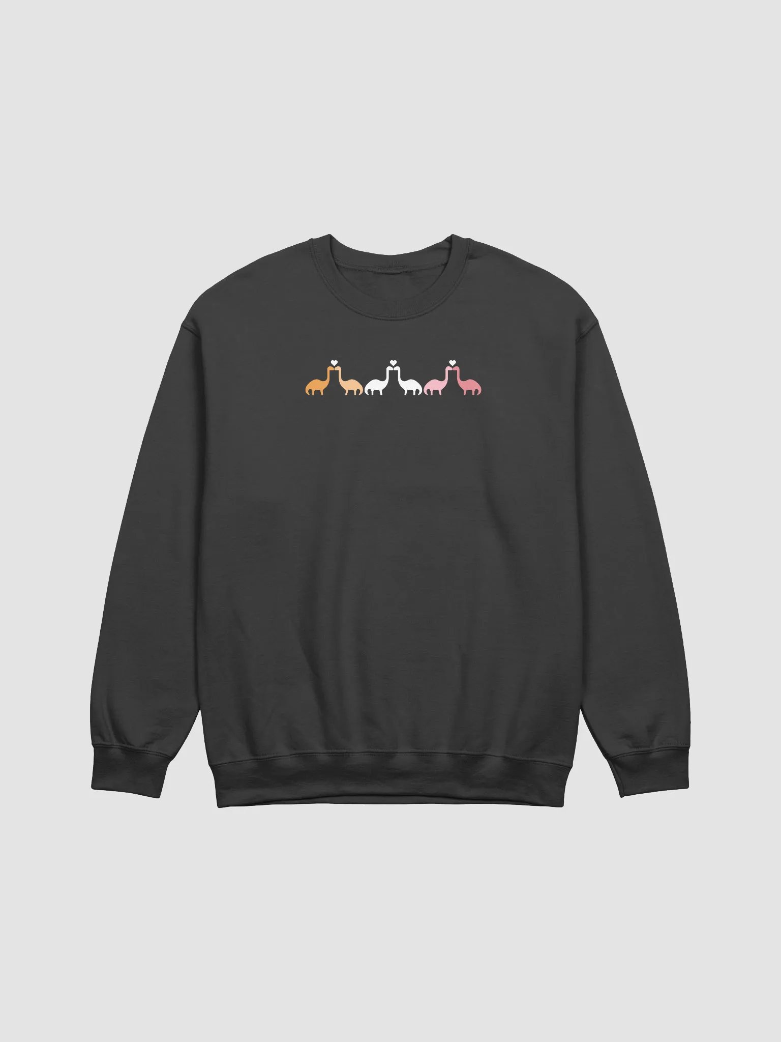Lesbian Flag Smooch Sweatshirt product image (2)