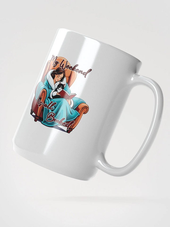 Weekend Reader Mug product image (2)