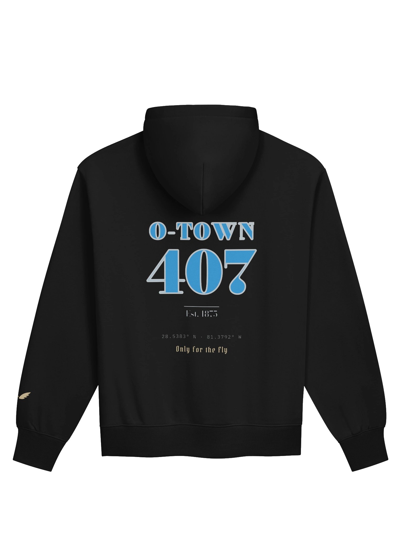 GAME DAY — Orlando · Hoodie · Black product image (2)