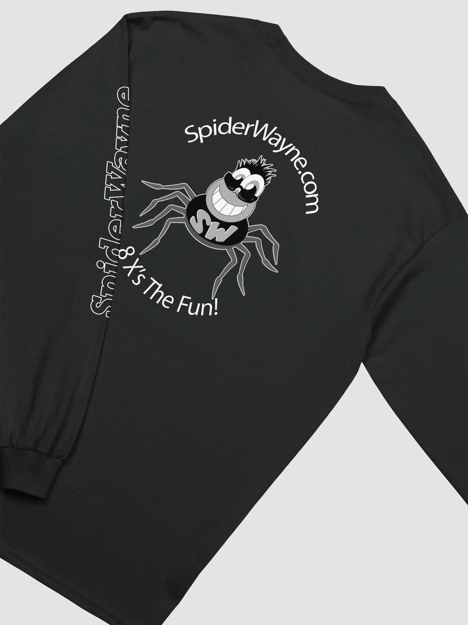 SpiderWayne Long Sleeve Tee product image (4)
