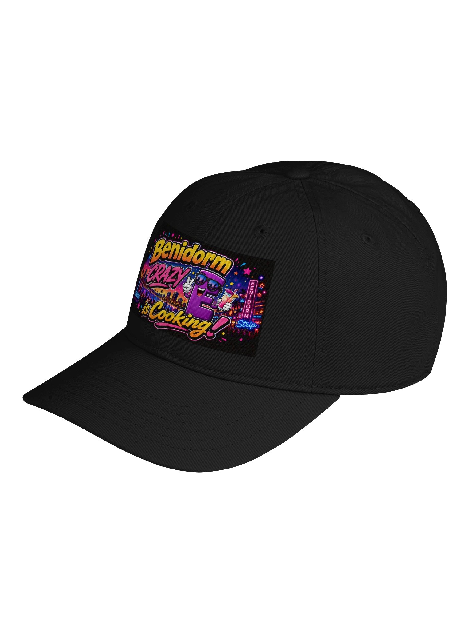 Benidorm Crazy E Neon Cooking Cap product image (3)
