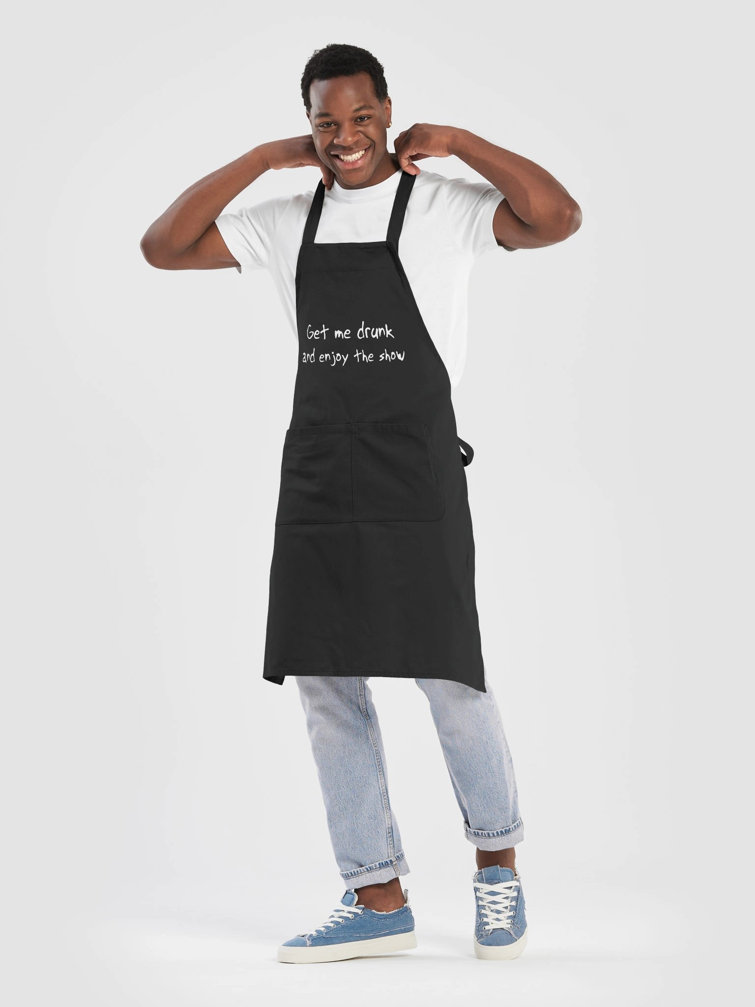 Get Me Drunk Apron product image (12)