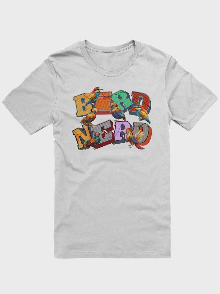 Bird Nerd Avian Aesthetic Tee product image (1)