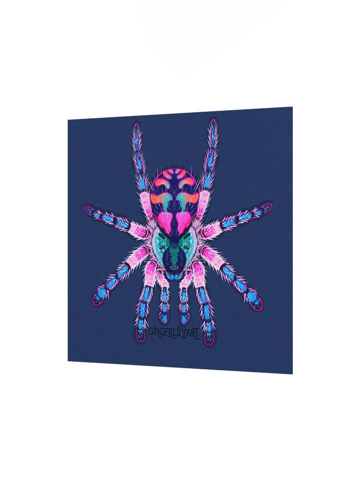 brazilian jewel tarantula print product image (4)