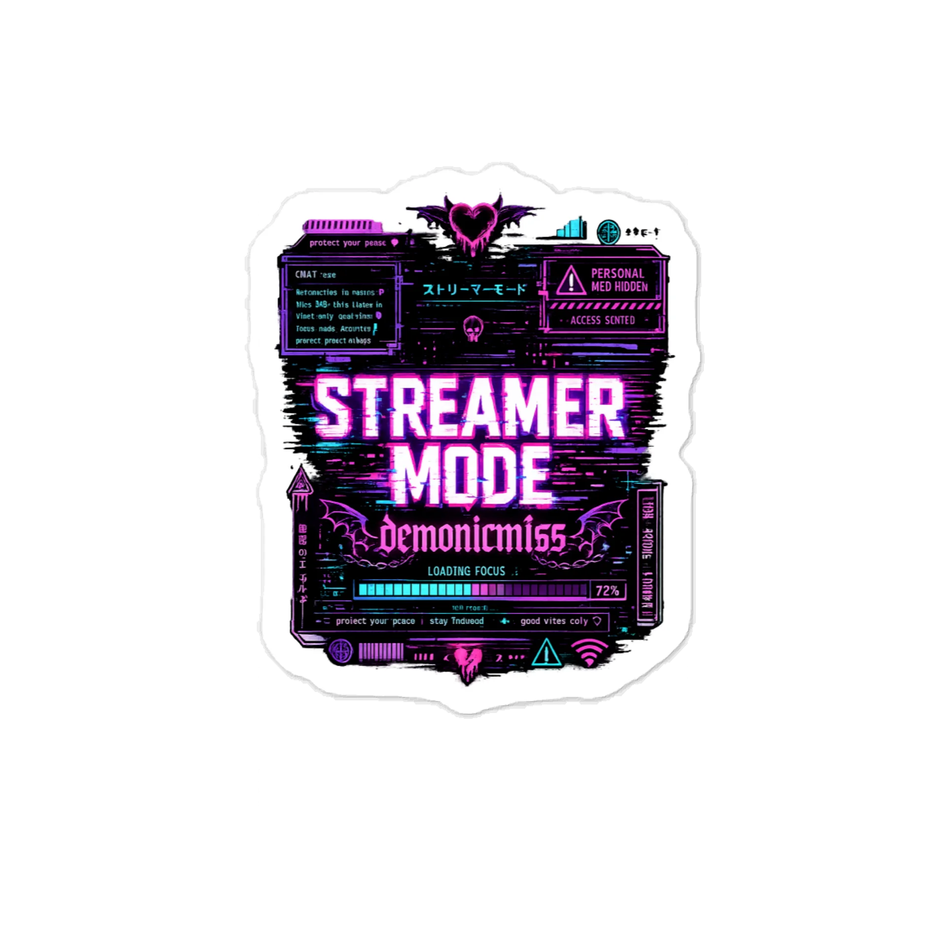 STREAMER MODE: Signal Lock Decal product image (1)
