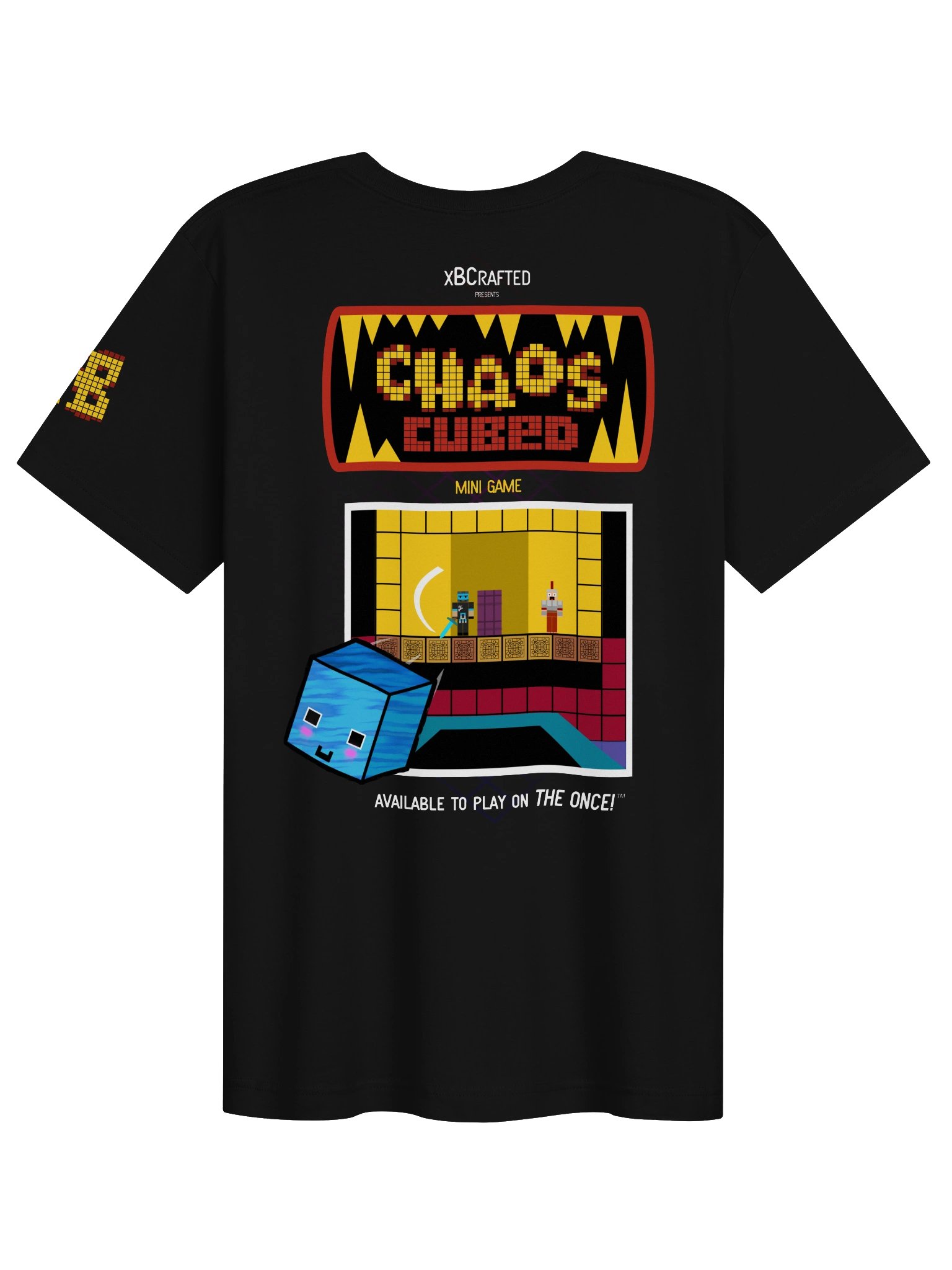 CHAOS Cubed Retro (With xB Logo) product image (3)