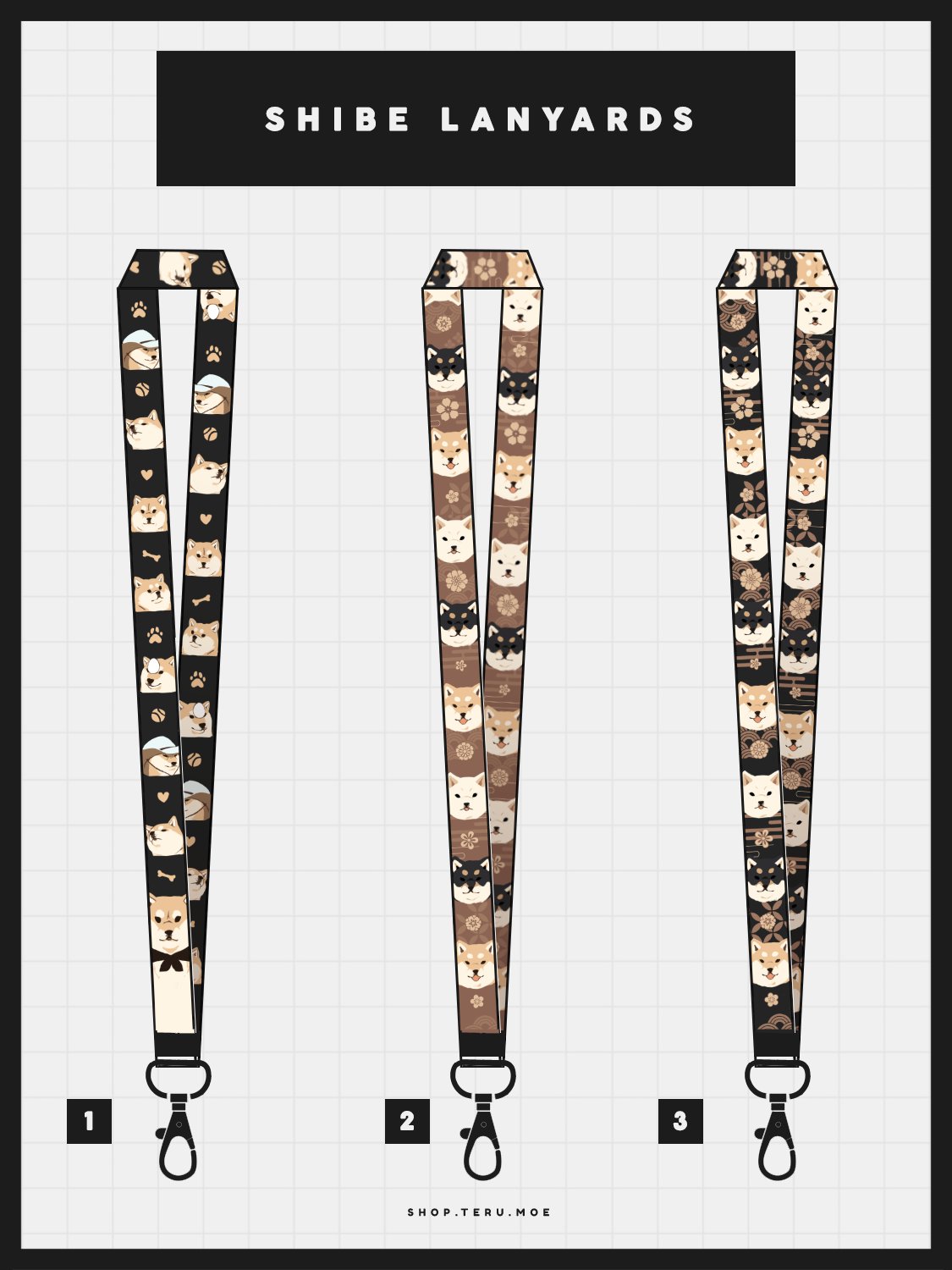 Shiba Lanyards product image (2)