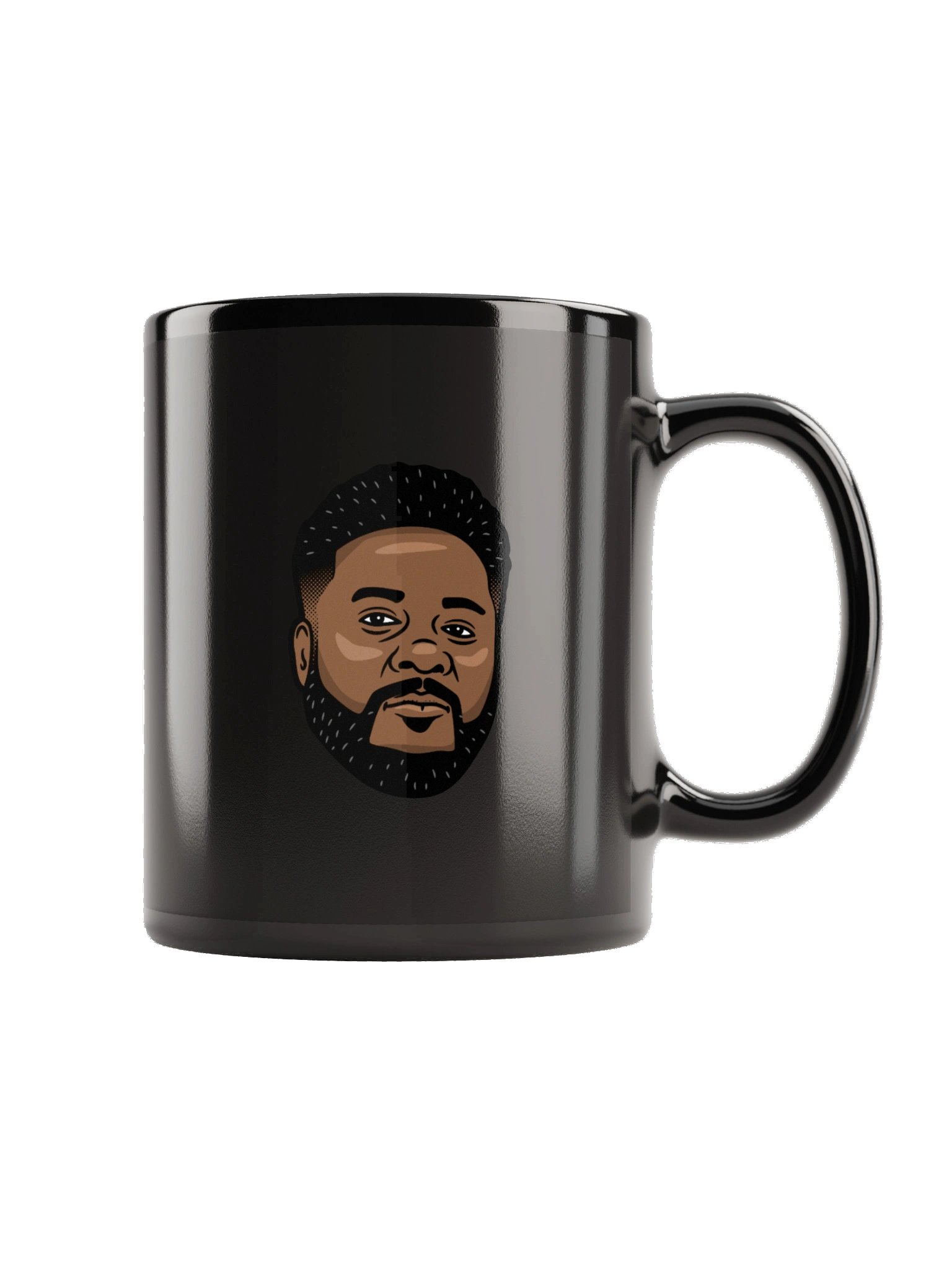 Jay Diff's Black Glossy Mug product image (4)