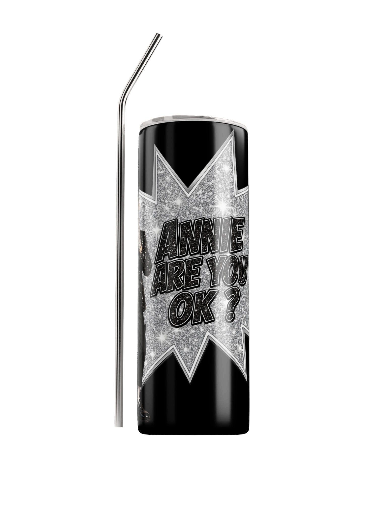 ''Annie, Are You OK?'' Stainless Steel Tumbler product image (1)