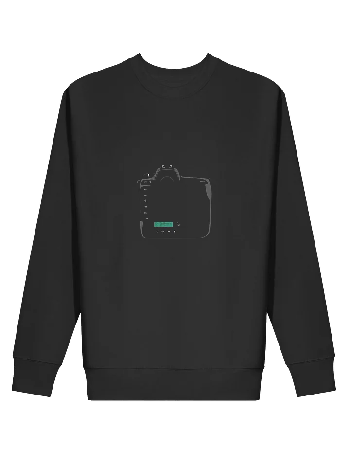DSLR in the Dark Sweater product image (1)