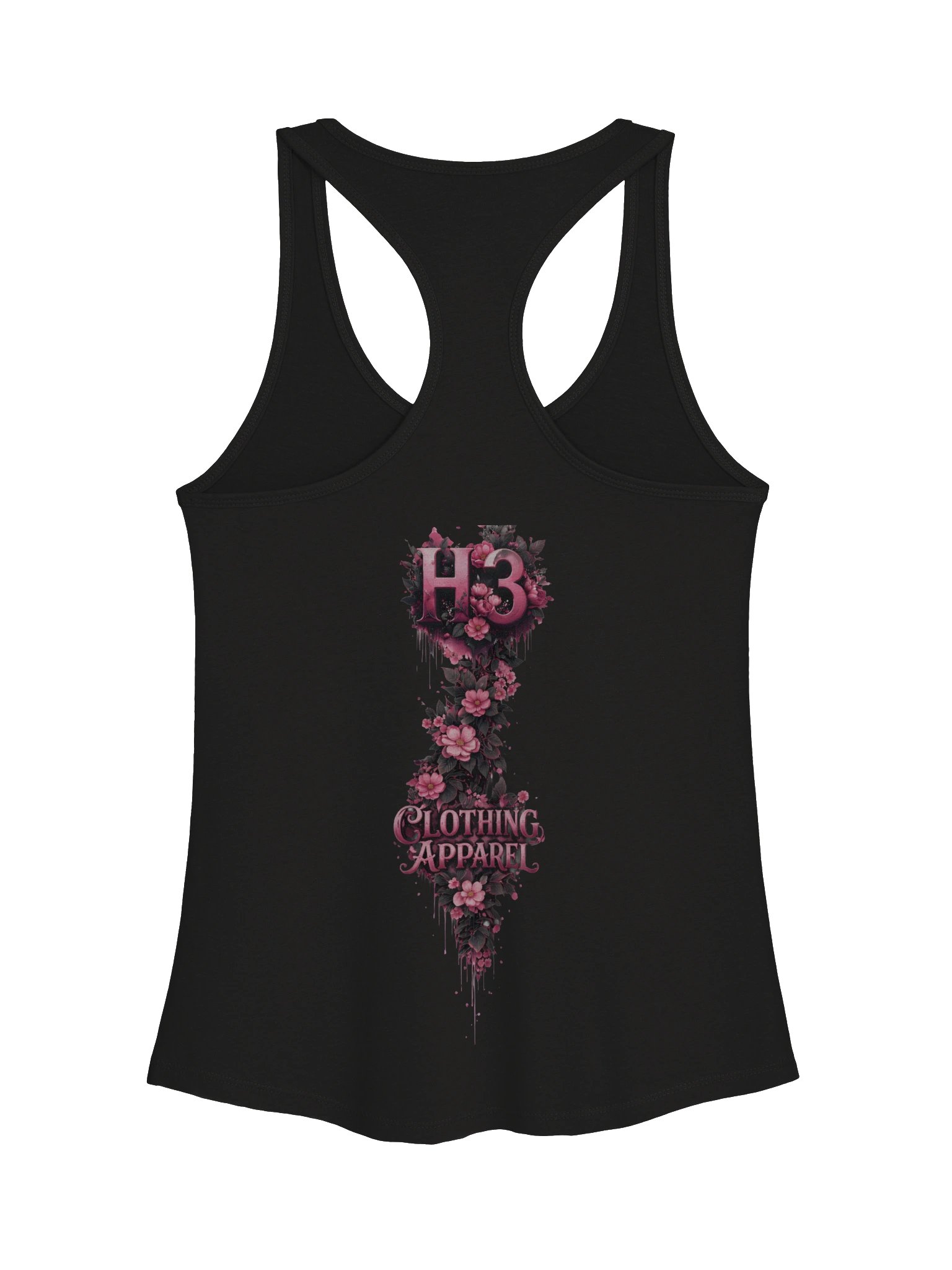 H3 pink Women's tank product image (9)