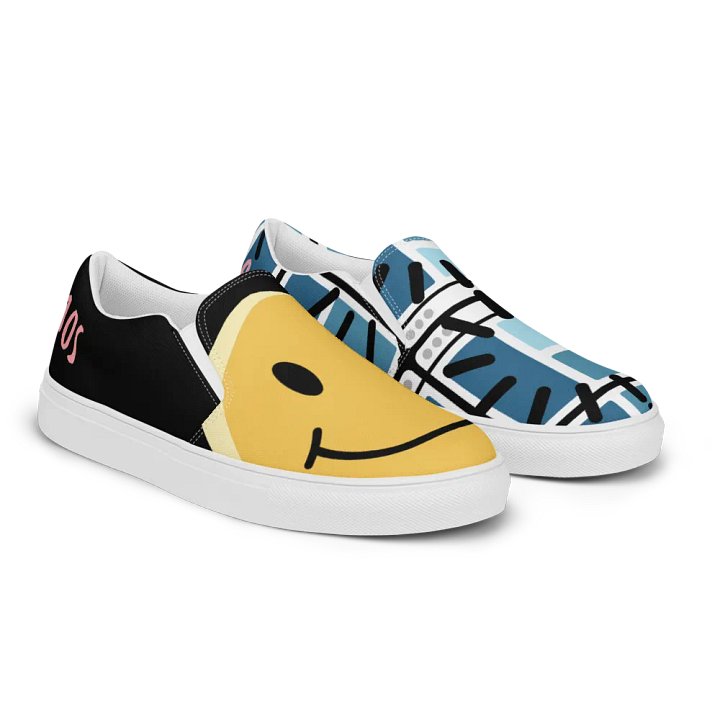 Chaos Window Women's Canvas Shoes product image (2)