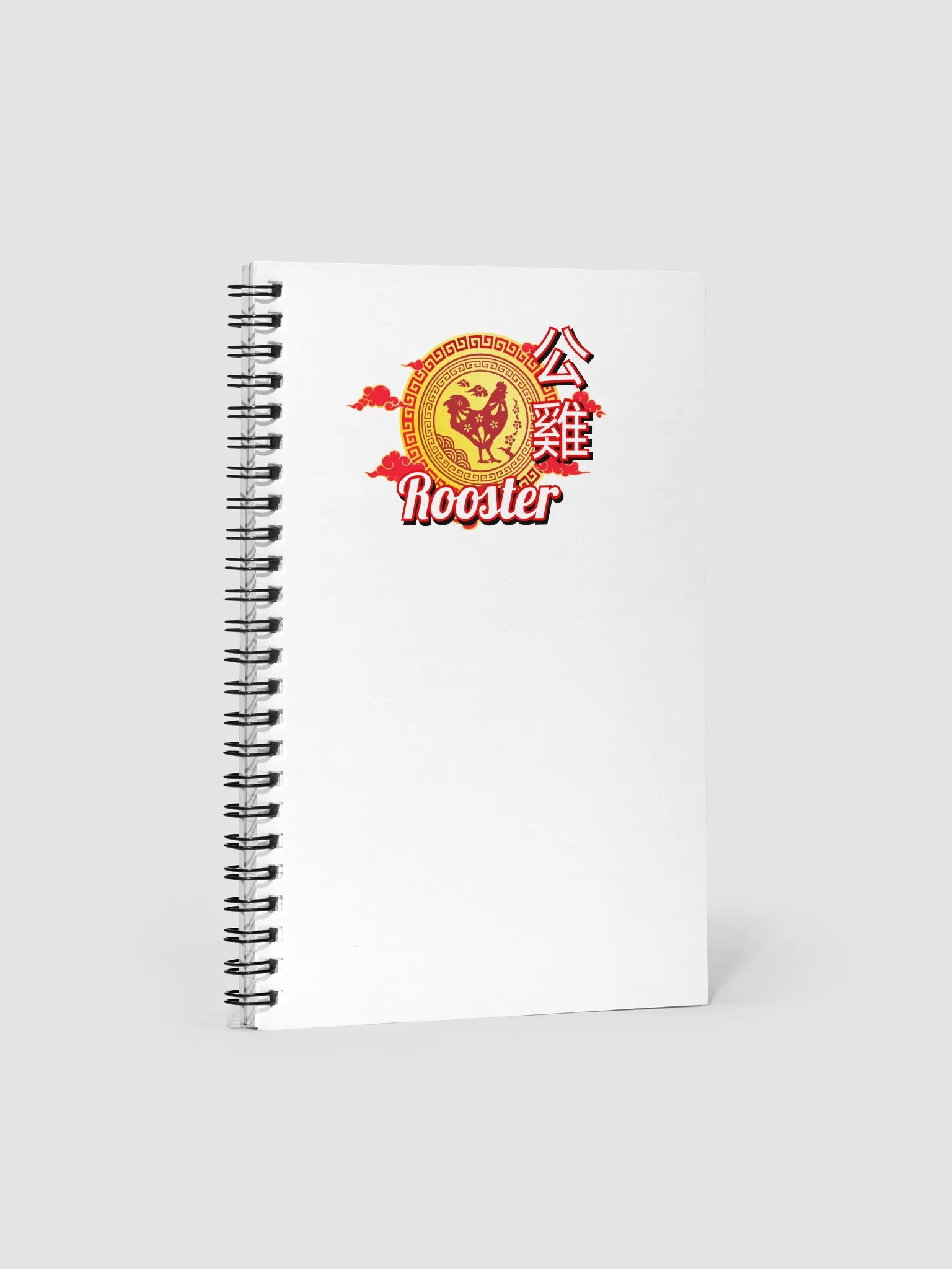 Rooster - Chinese Zodiac Notebook product image (1)
