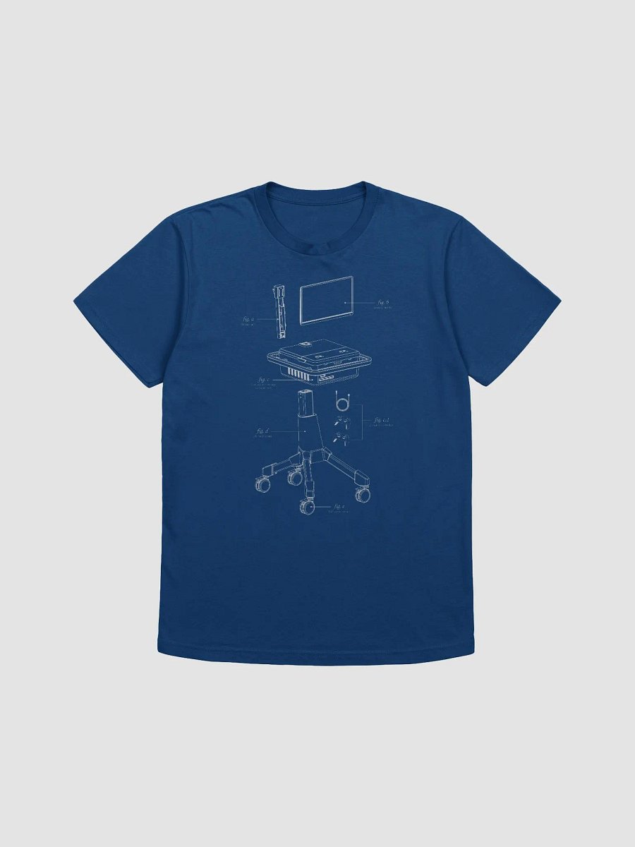 GO Kart 3.0 Blueprint Tee PS product image (1)
