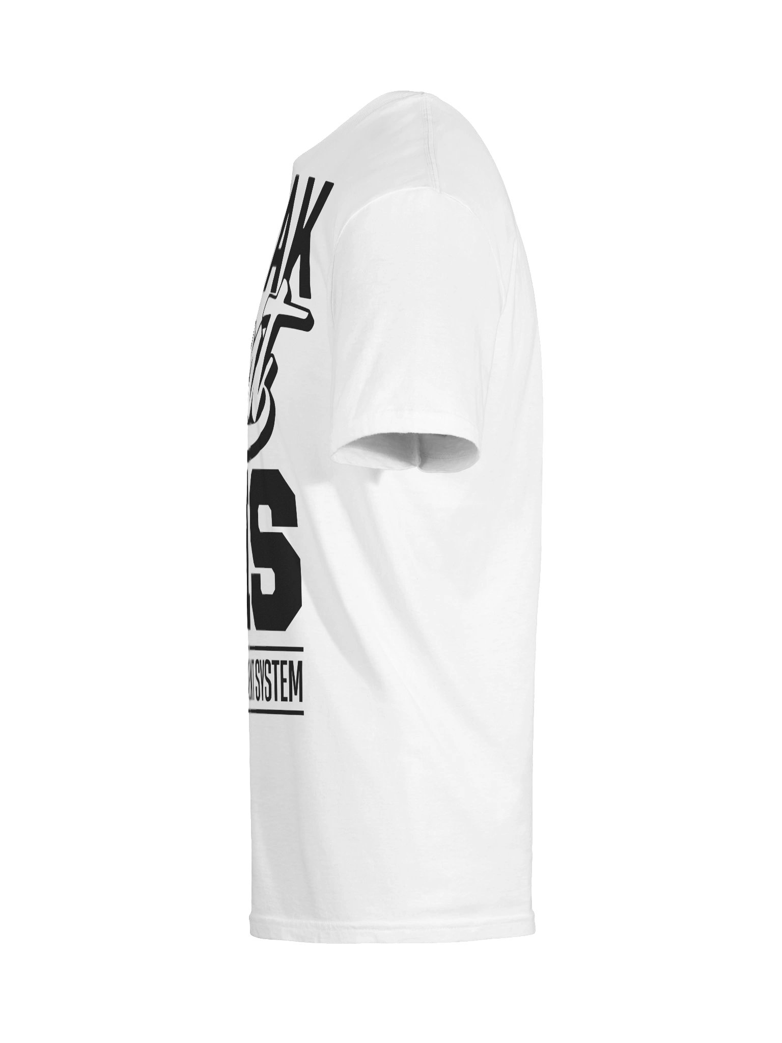 Hotel T-Shirt – I Speak Fluent PMS, Property Management System (White) product image (8)