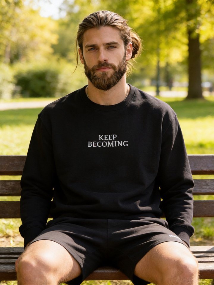 Keep Becoming Sweatshirt product image (1)