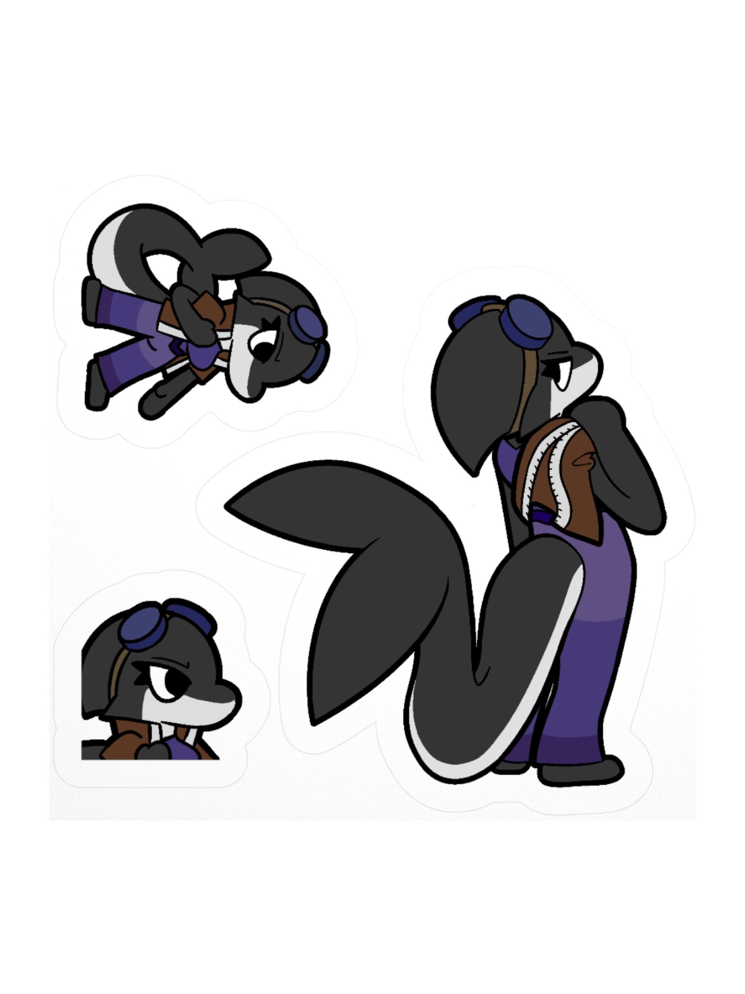 Violet Sticker Sheet product image (3)