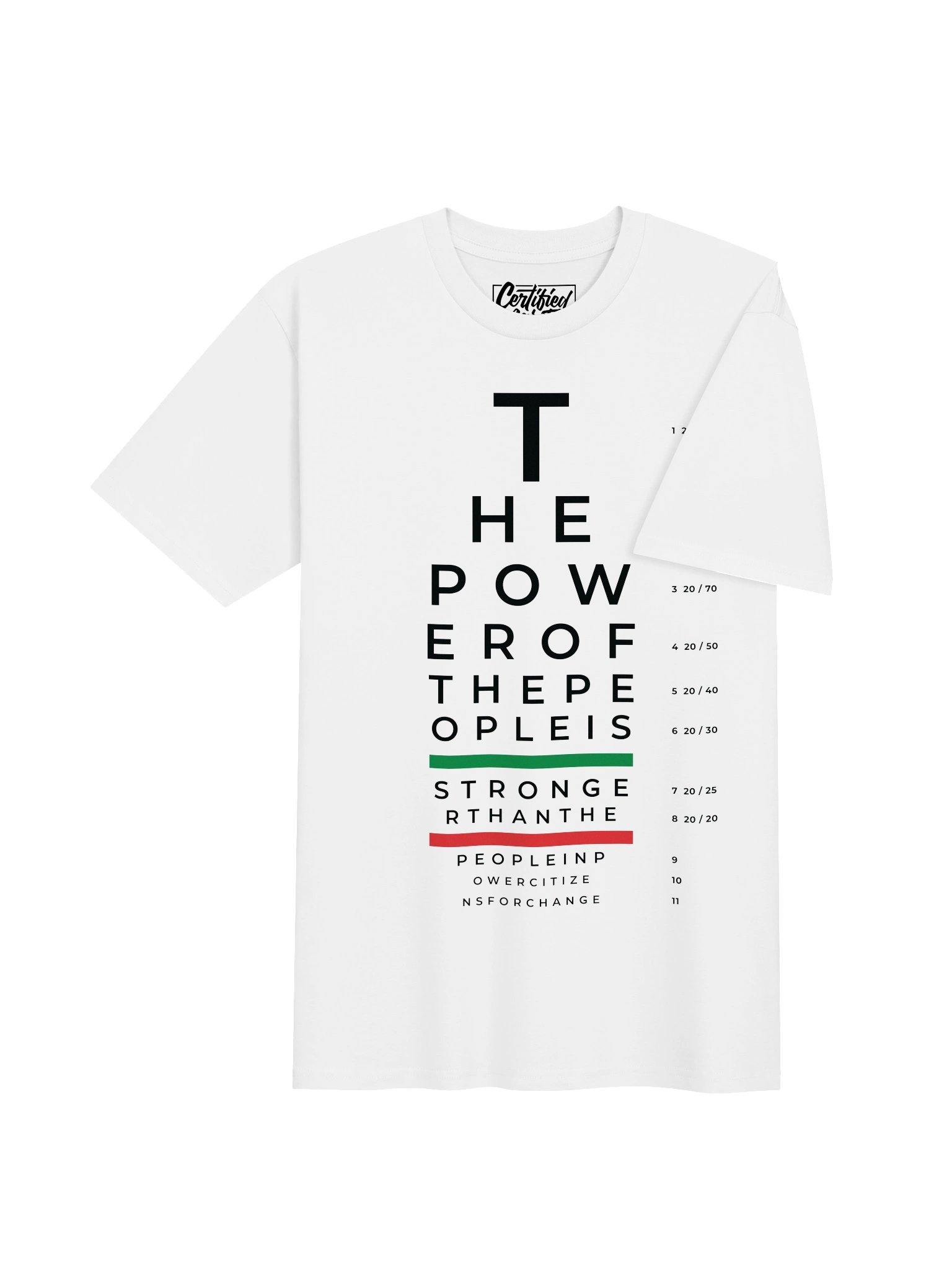 CBF - THE POWER OF THE PEOPLE TEE product image (2)