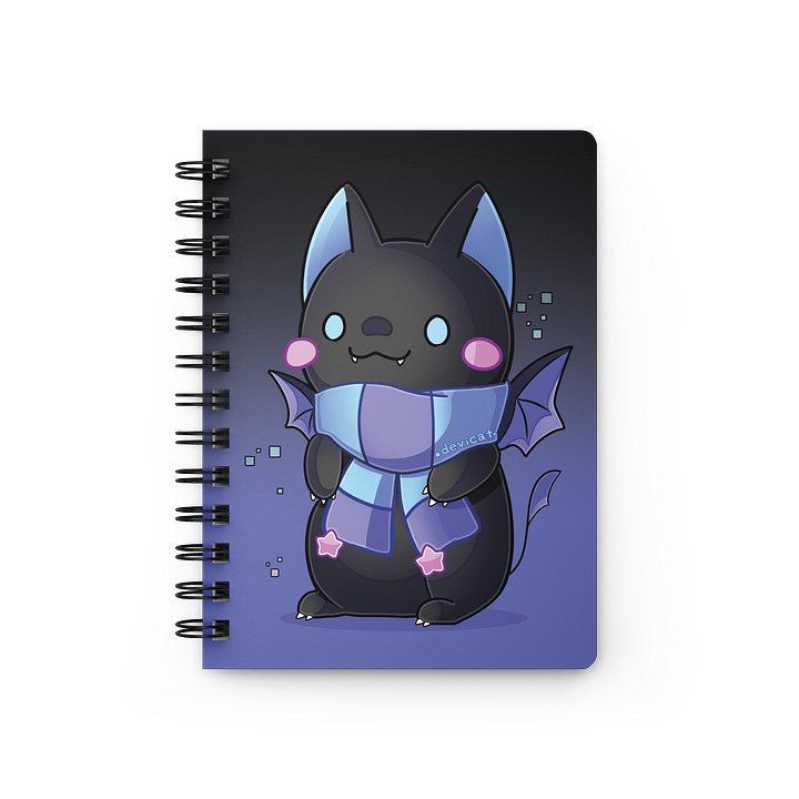Kiko Bat Cat 2026 Notebook product image (1)