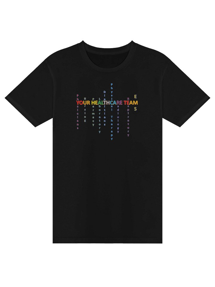 Healthcare Team T-shirt product image (4)