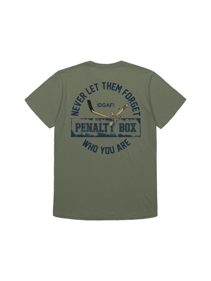 Penalty Box Unisex T-Shirt product image (2)