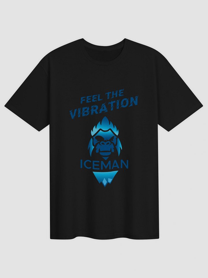 ICEMAN Feel The Vibration Yeti T-Shirt product image (2)