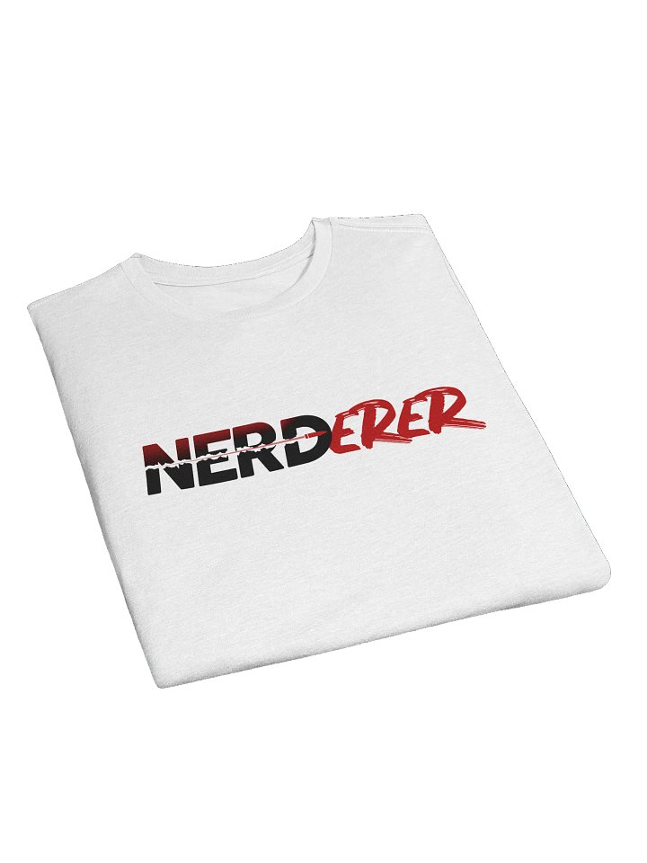 NERDerer T-Shirt (Light) product image (2)