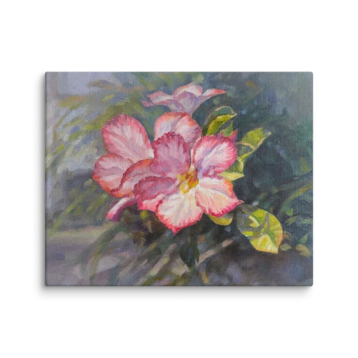 Flowers-Oil Painting Canvas Print product image (2)