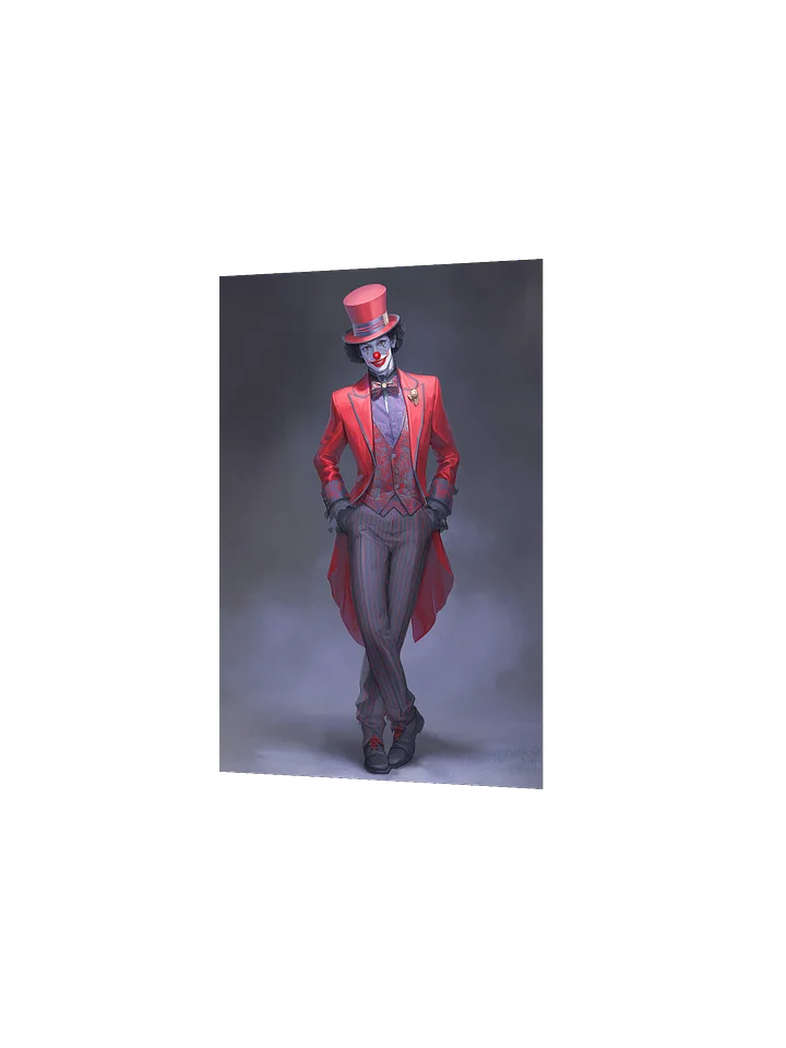 Creepy Gentleman Clown product image (2)
