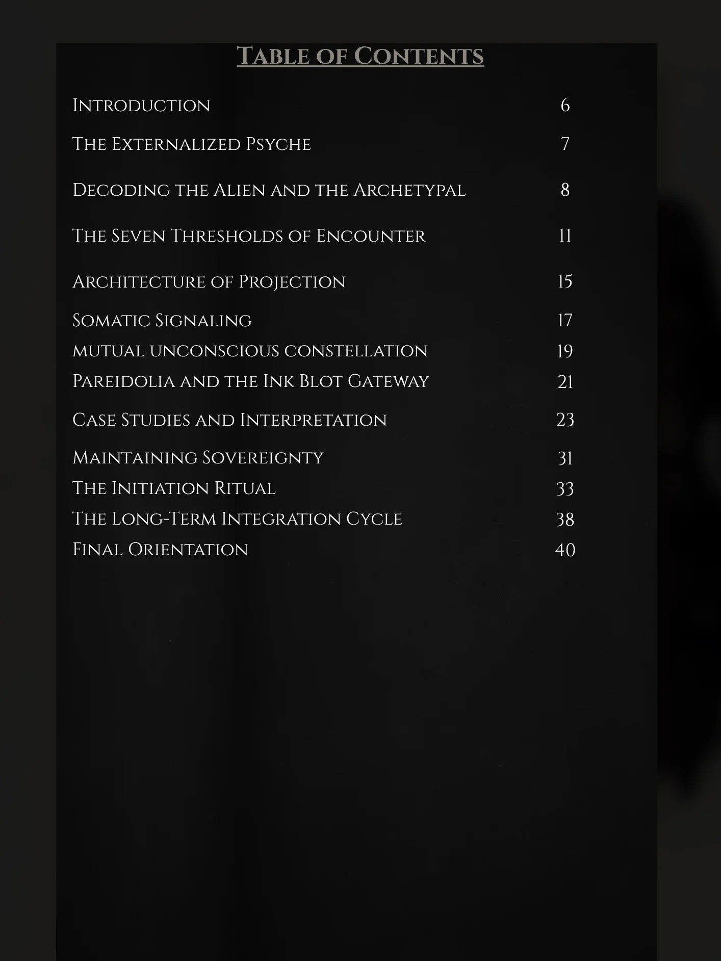 Phantasmagoric Logic: A Paranormal Containment System - Complete Containment System product image (3)