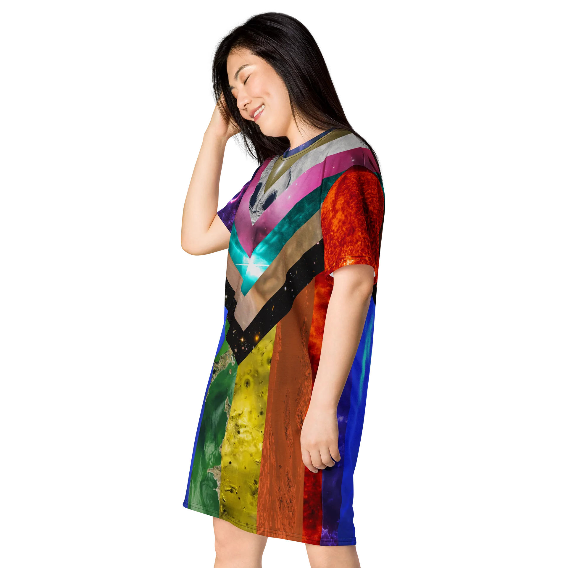 Space Pride Tee Dress product image (3)
