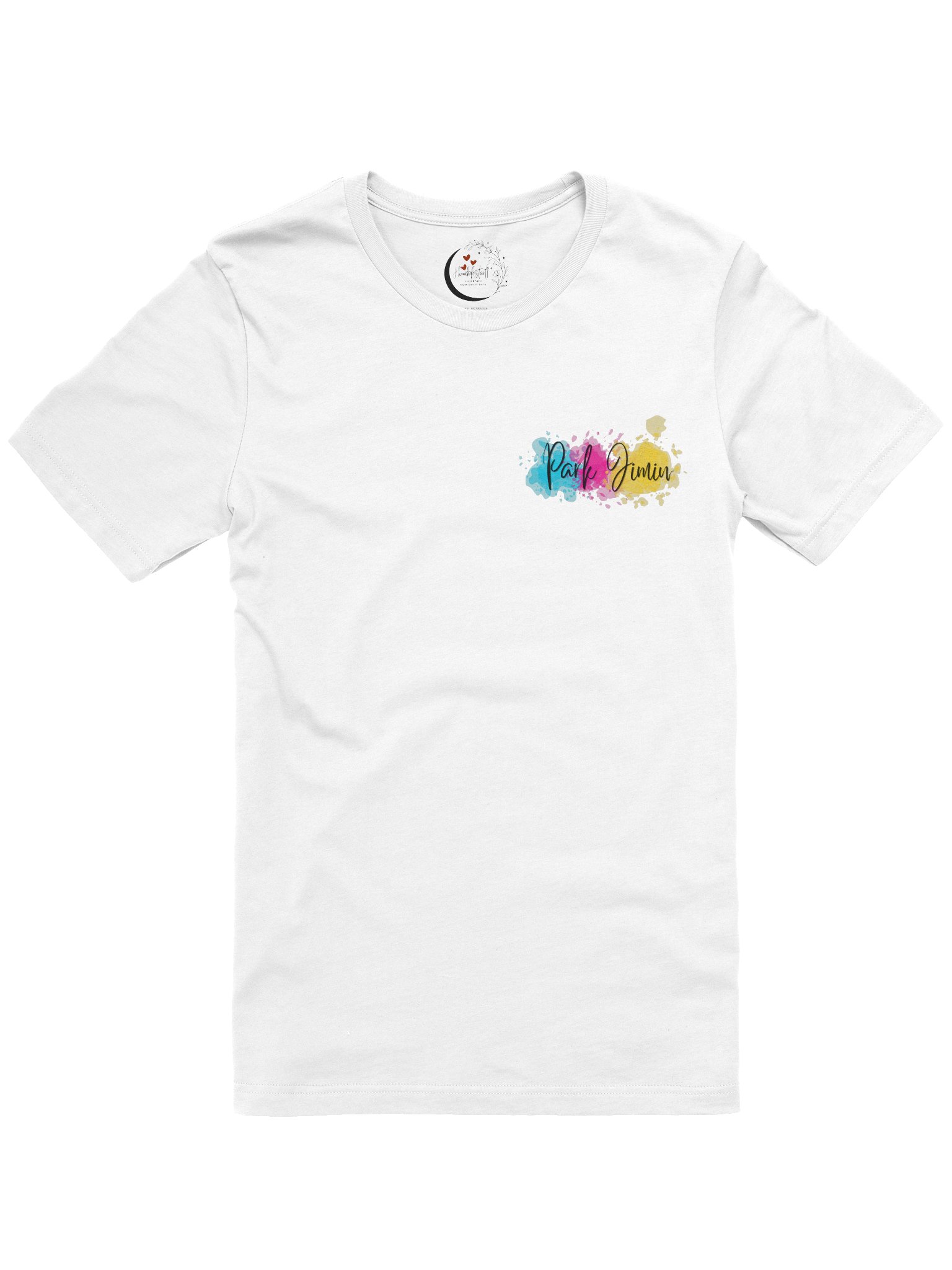 Splatter Art Park Jimin T-Shirt product image (1)