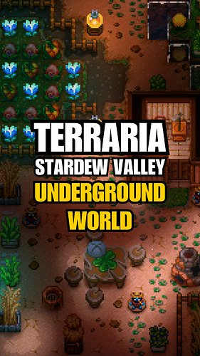 {AD} Terraria And Stardew Valley Had A Baby 👀 

Sponsored by @fireshinegames Core Keeper just revealed the Road to the Maw ro...