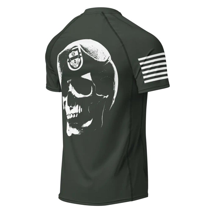 Skull Beret Rash Guard product image (2)