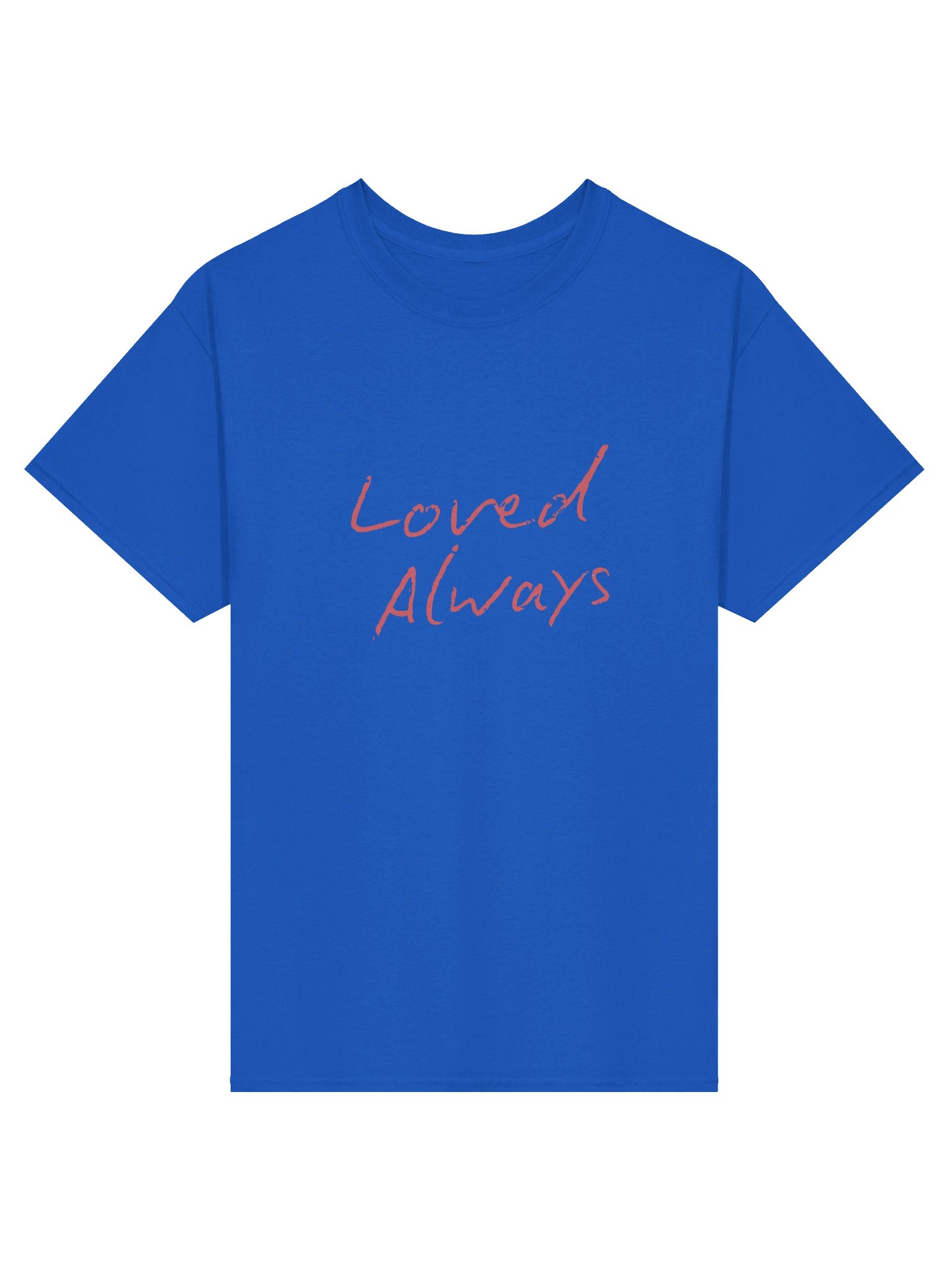 Loved Always Handwritten T-Shirt product image (5)