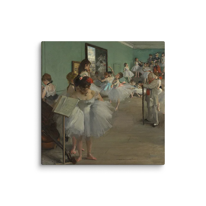 The Dance Class (Edgar Degas) Canvas product image (2)