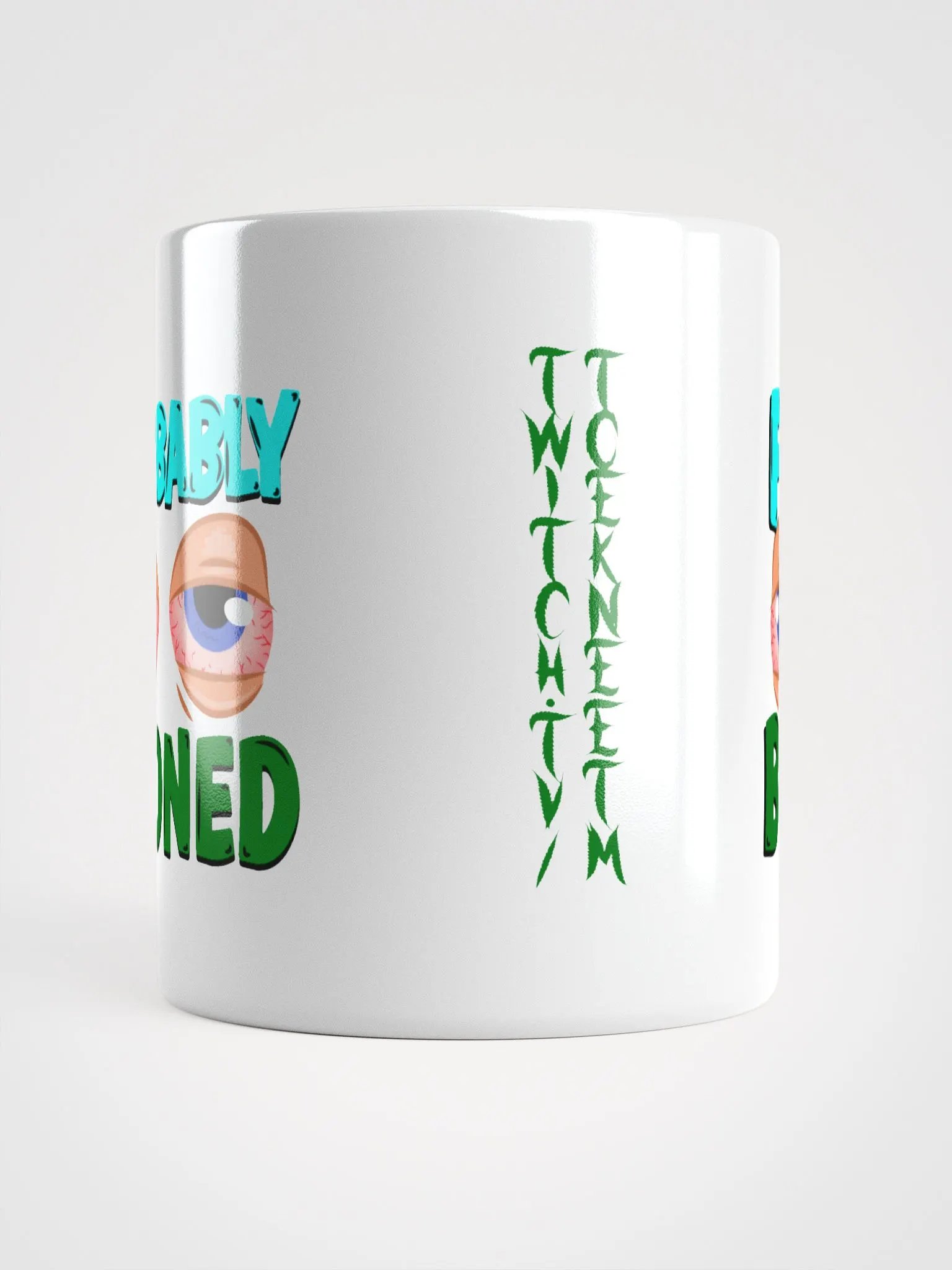 Fully Baked/Probably Stoned LH Mug product image (5)