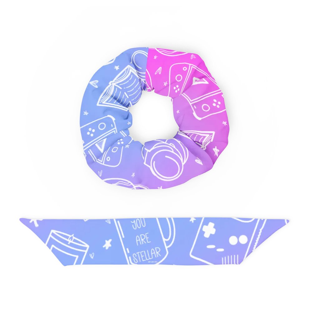 Doodle Scrunchie product image (4)
