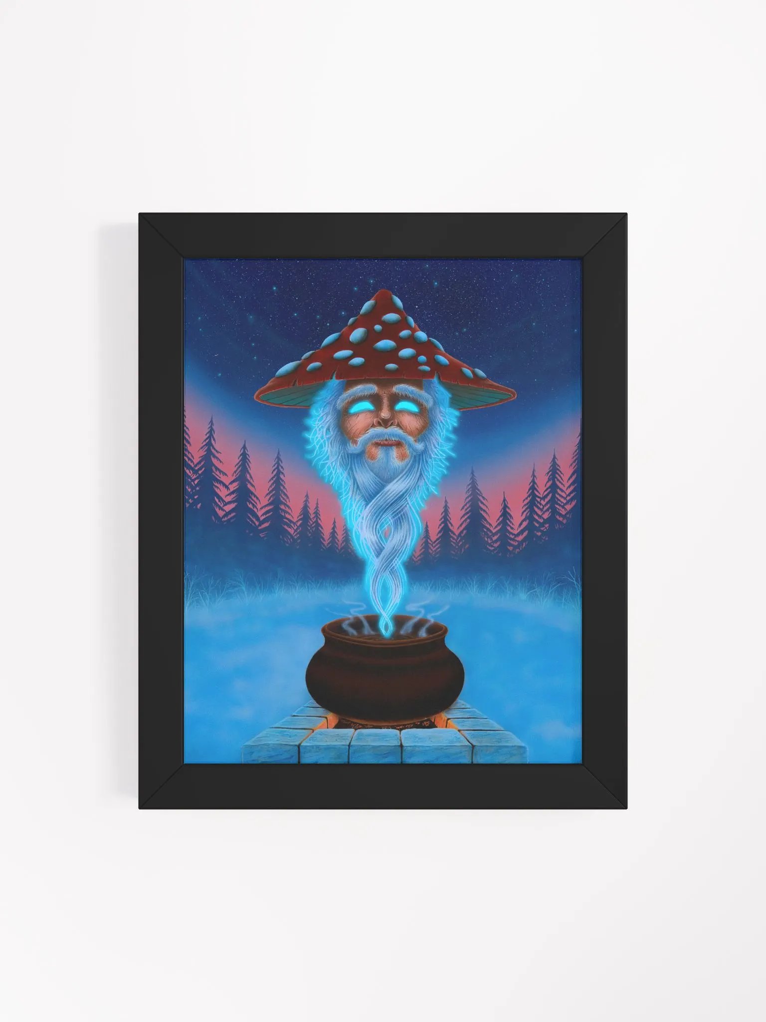 Samon Wood Framed Poster product image (28)