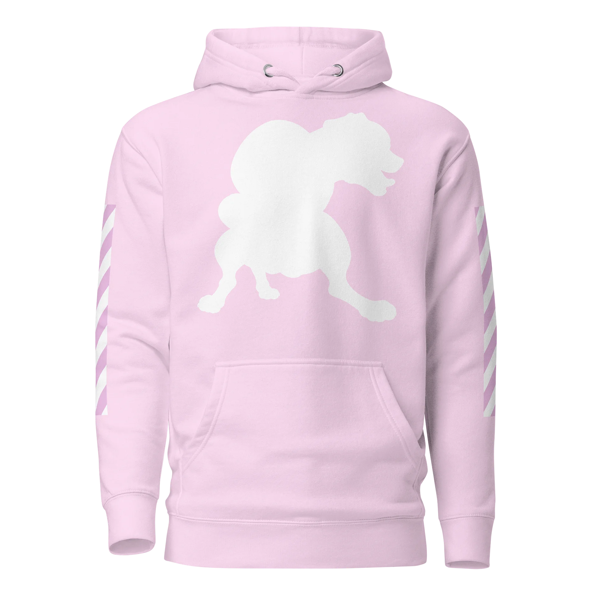 OFF THE LEASH: LILAC DASH HOODIE product image (1)