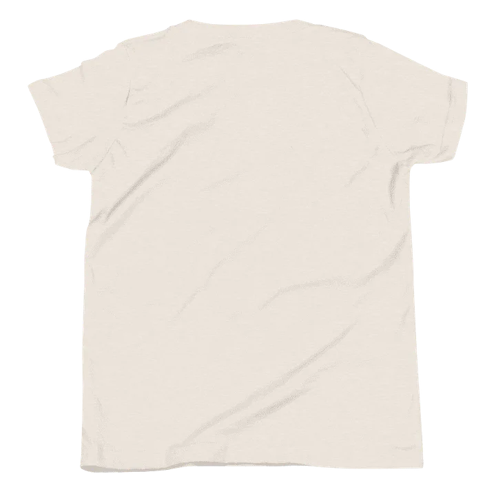 ND Heart Peach Unisex Youth T-shirt product image (2)