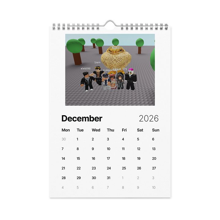 DaniëlStinktWel - Kalender 2026 product image (2)