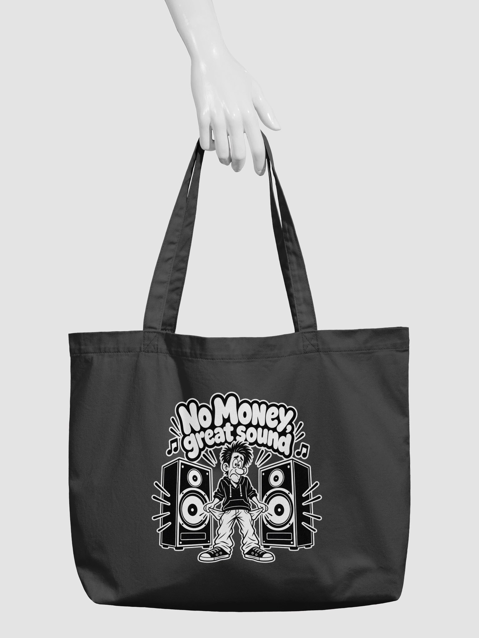 No Money Great Sound - Tote product image (3)