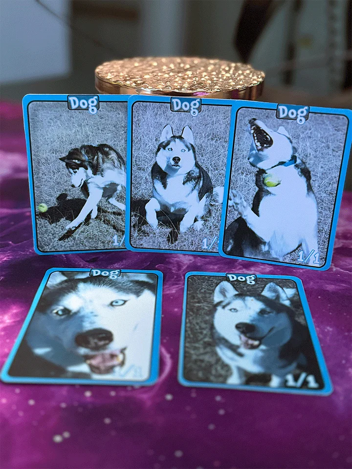 Dog Token - Mika product image (1)